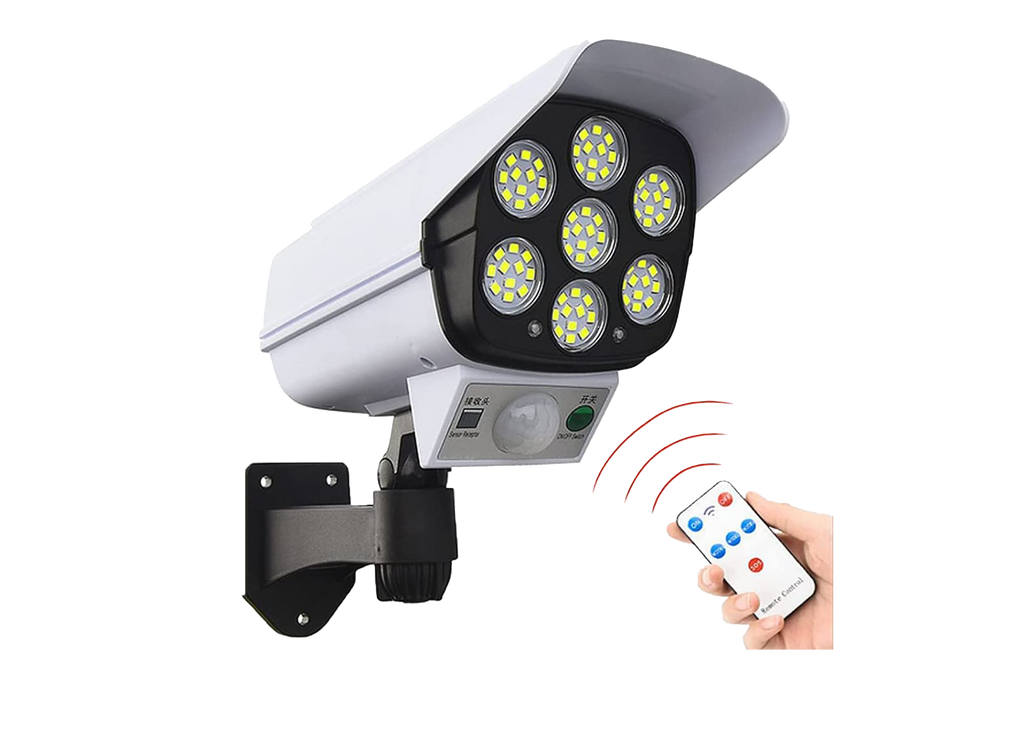 solar Wireless Motion Sensor Lights, 77 LED Flood Lights, IP66 Waterproof Wall Lights ，Easy Install Waterproof Security Lights , for House/Patio/Garage/Backyard/Porch  (C2)