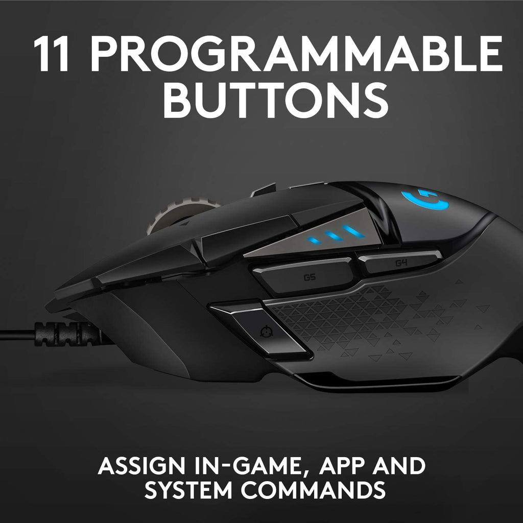 Logitech G502 Hero Mouse