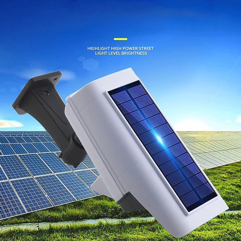 solar Wireless Motion Sensor Lights, 77 LED Flood Lights, IP66 Waterproof Wall Lights ，Easy Install Waterproof Security Lights , for House/Patio/Garage/Backyard/Porch  (C2)