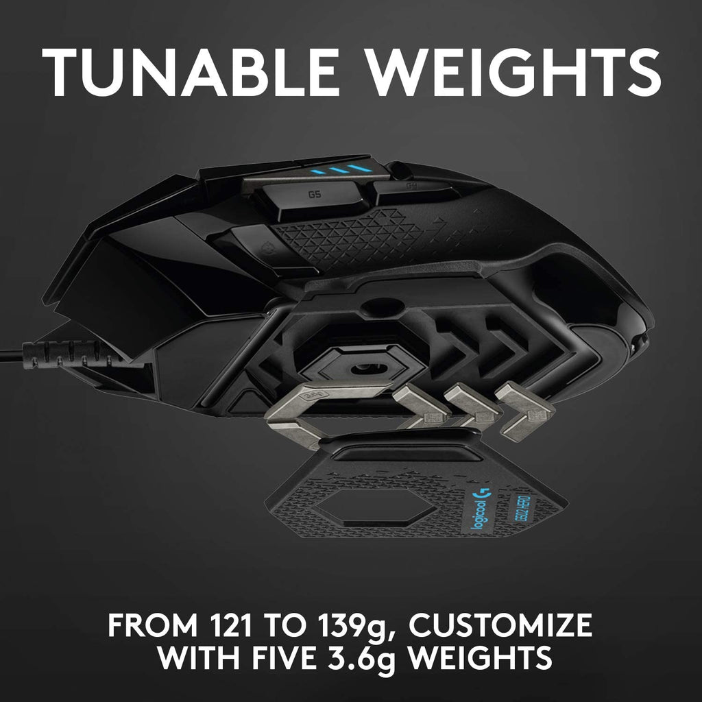Logitech G502 Hero Mouse