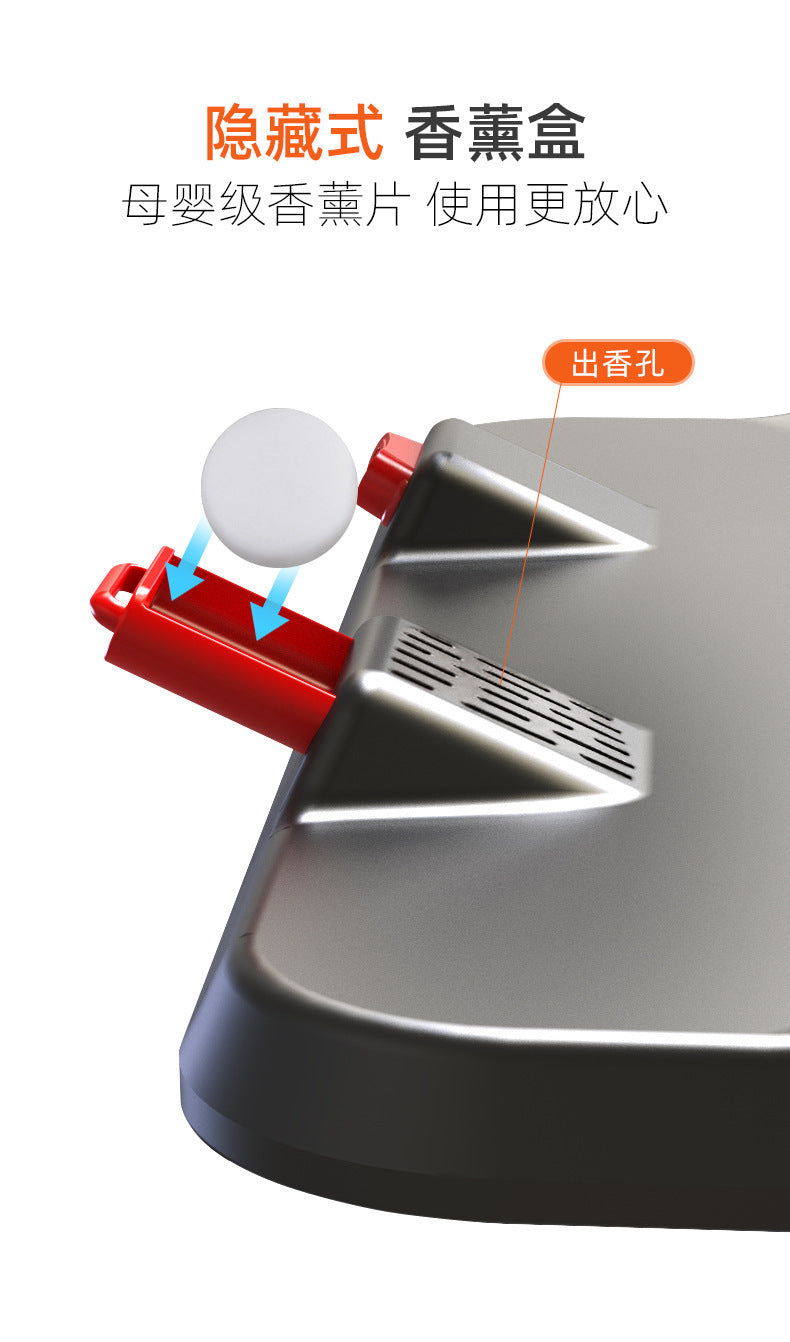 Car Fan 24V Large Truck 12V Car Van Powerful Refrigeration Double-Head USB Universal Car Electric Fan