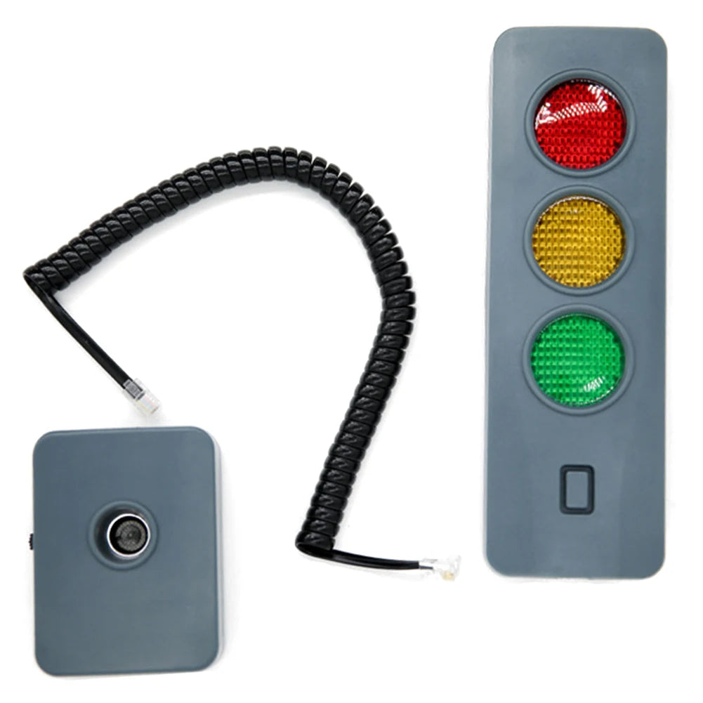 Car Guide Sensor Anti Collision Garage Smart Parking Device with Three Color Light Auto Parking System Stop Aid Battery Operated