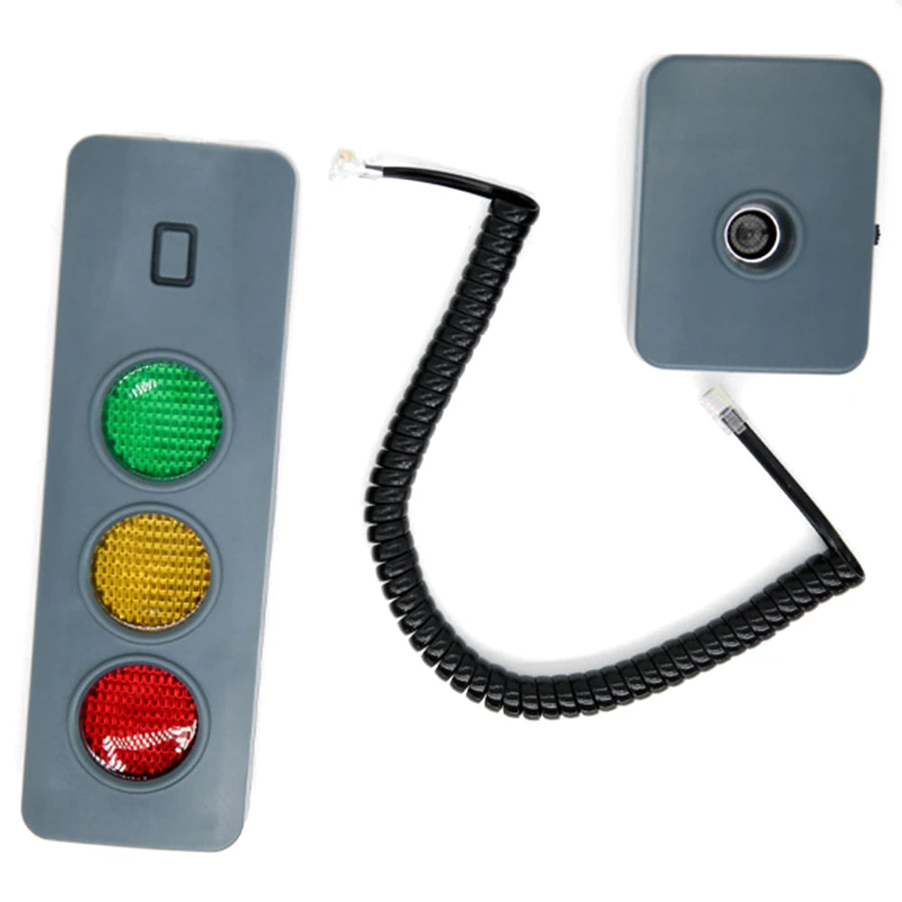 Car Guide Sensor Anti Collision Garage Smart Parking Device with Three Color Light Auto Parking System Stop Aid Battery Operated