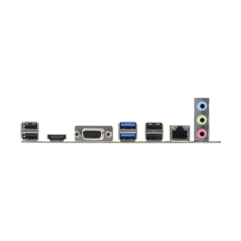 SOYO B75M Motherboard M.2 NVME PCIEx8 DVI Supports Dual-channel DDR3 RAM Intel Core 2/3 Gen CPU LGA1155 for Gaming Computer