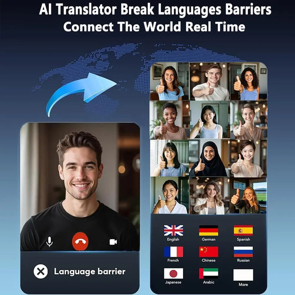 LinguaSync Buds