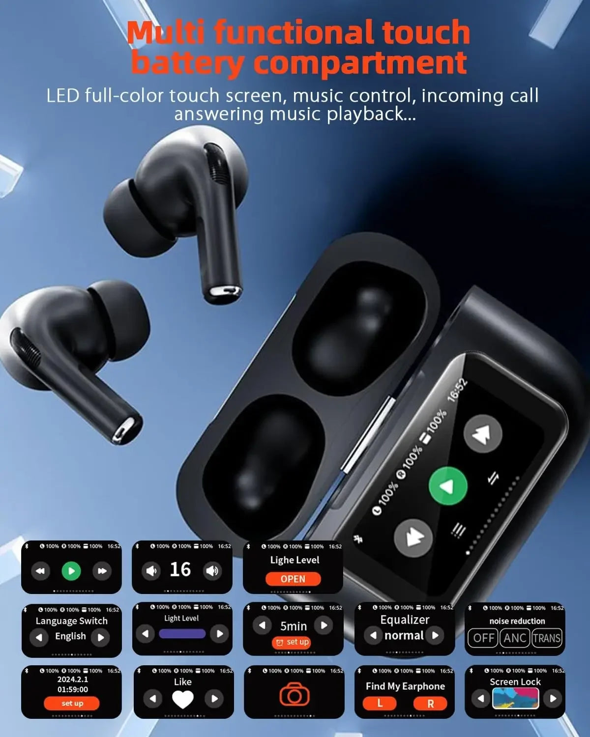 VoxAI Earbuds