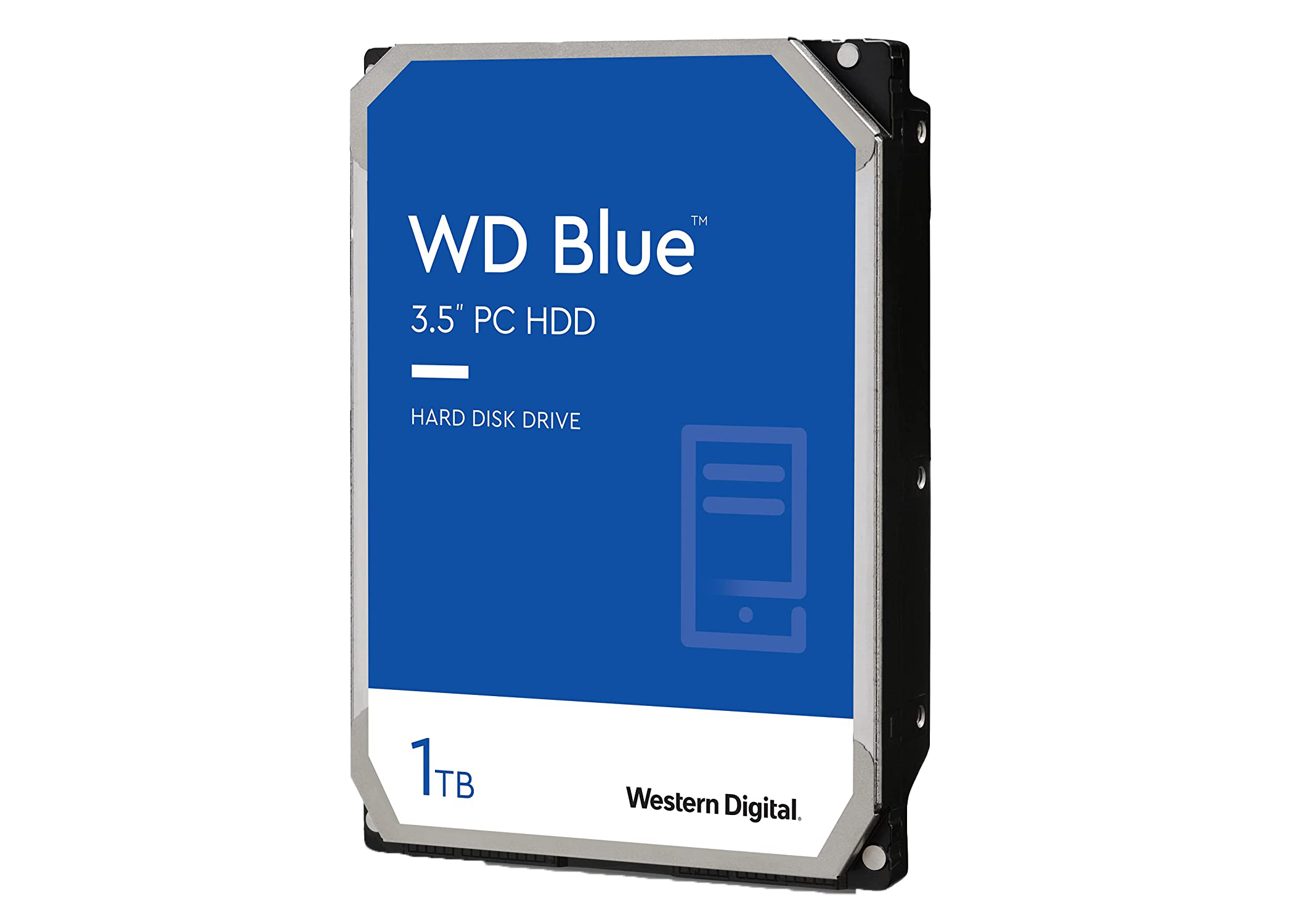 Western Digital 1TB WD Blue PC Hard Drive HDD - 7200 RPM 3.5