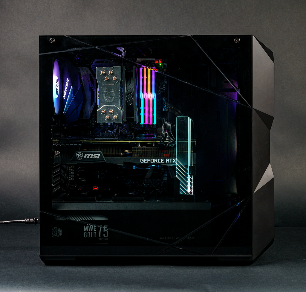 Cooler Master ARGB GPU SUPPORT BRACKET