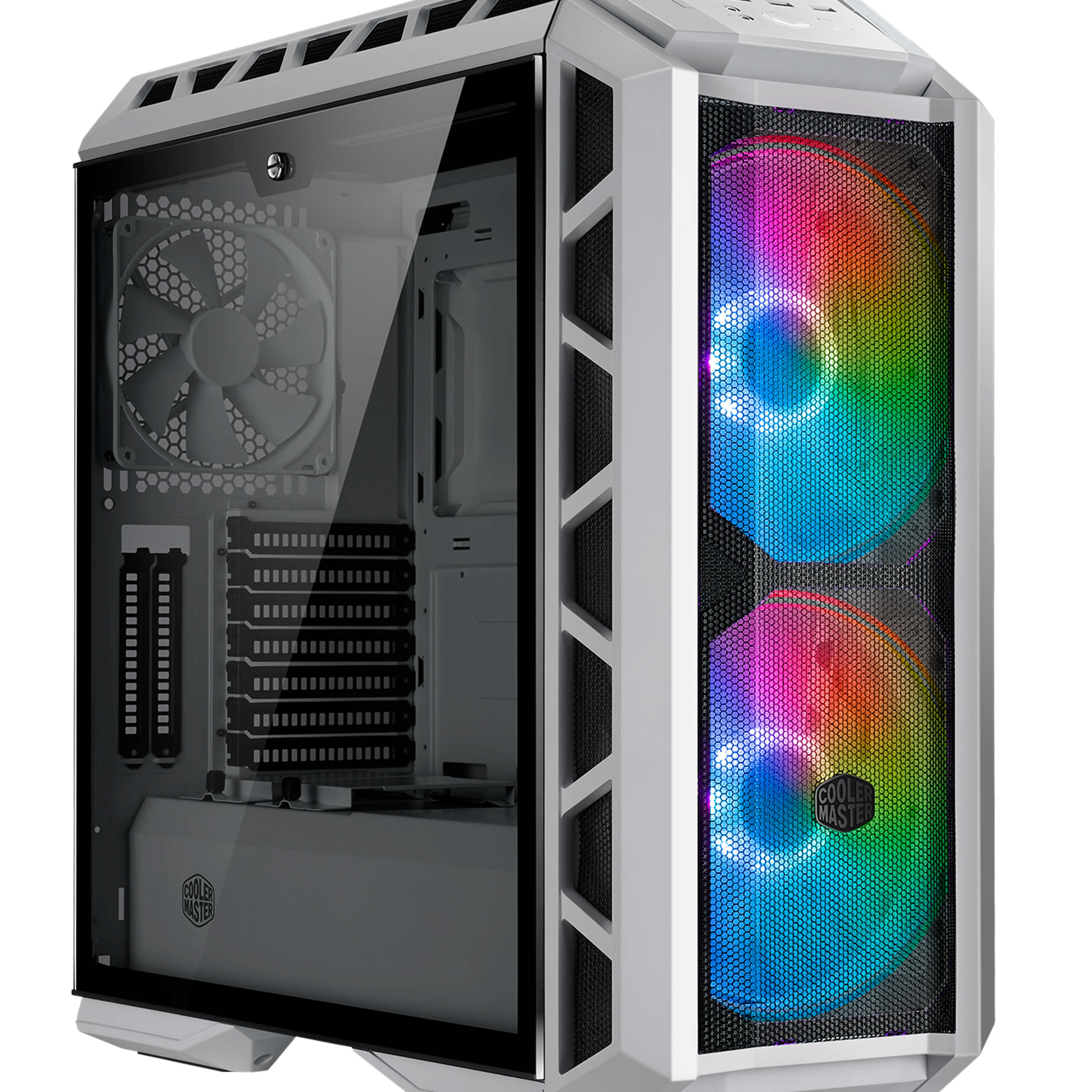 Cooler Master MasterCase H500P Mesh White ARGB