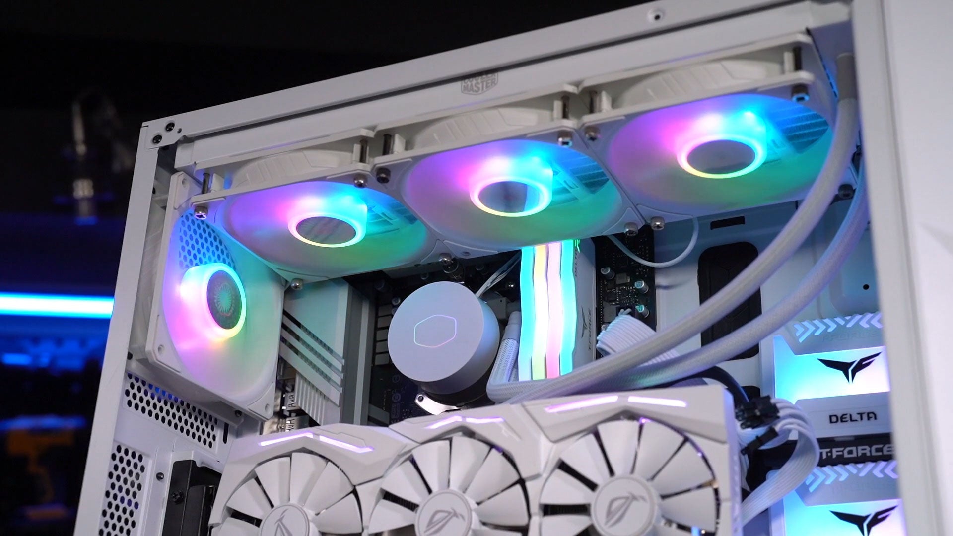 MASTERLIQUID ML360L ARGB WHITE EDITION V2