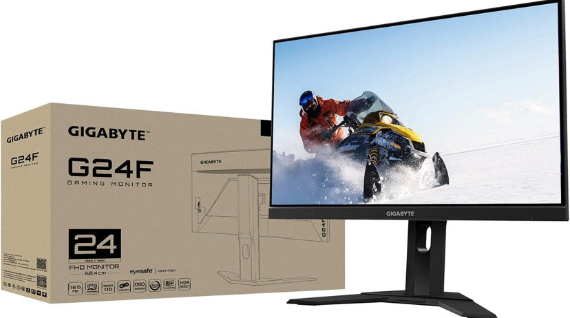 GIGABYTE G24F 24" (23.8" Viewable) 165Hz/170Hz(OC) 1920 x 1080 SS IPS, 1ms