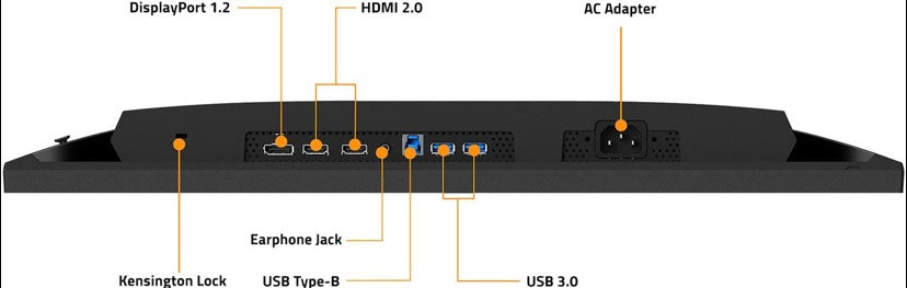 GIGABYTE G24F 24" (23.8" Viewable) 165Hz/170Hz(OC) 1920 x 1080 SS IPS, 1ms